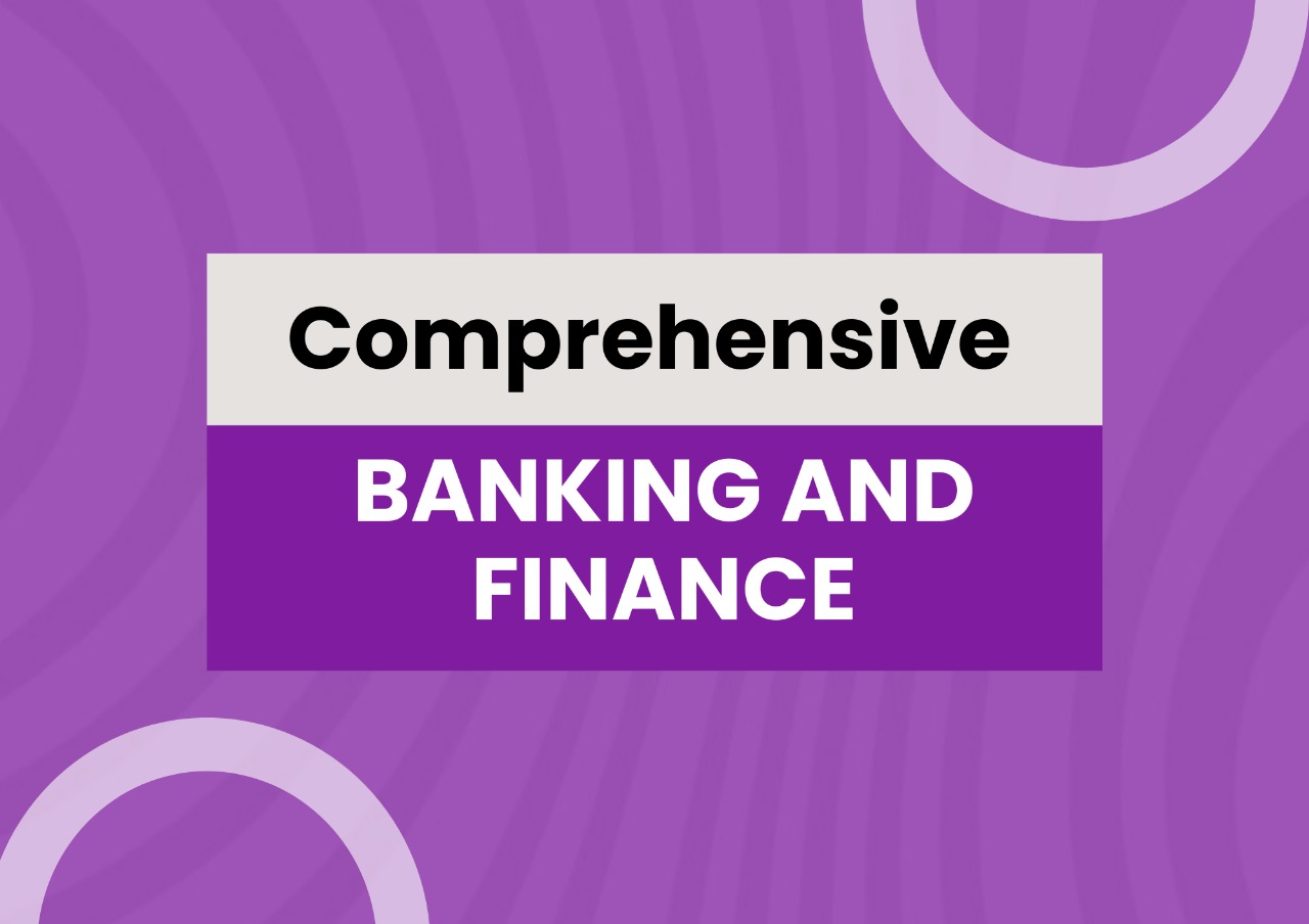 Comprehensive Program Finance Comprehensive Banking and Finance - Gonet Academy