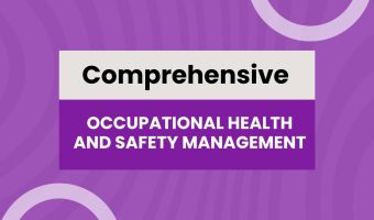 Occupational health and safty