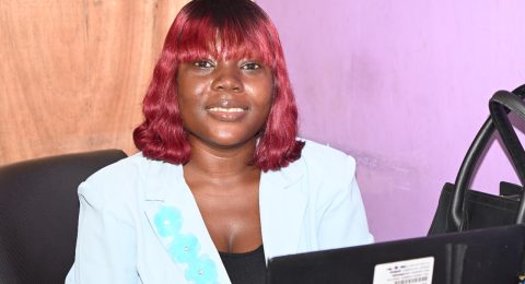 Ms. Diana K. Miller: “I want to grow, learn, and make an impact.”