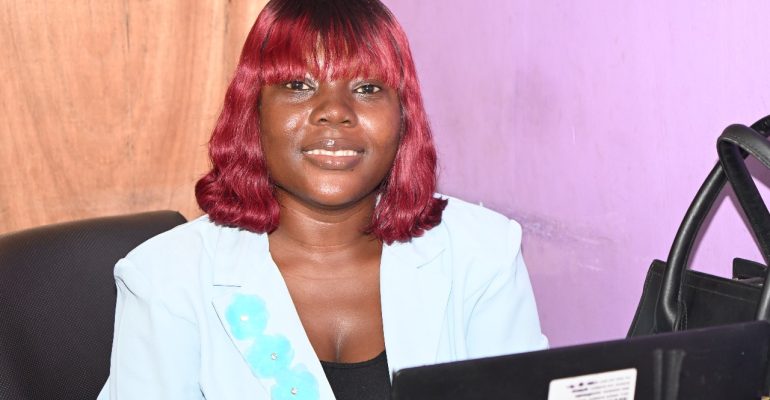 Ms. Diana K. Miller: “I want to grow, learn, and make an impact.”