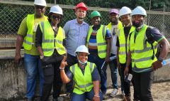 Gonet Academy’s Environmental & Social Impact Assessment (ESIA) and Compliance & Risk Management students successfully completed an intensive educational field trip to the Liberian Agricultural Company in Grand Bassa County