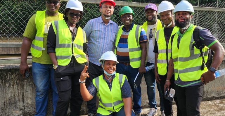 Gonet Academy’s Environmental & Social Impact Assessment (ESIA) and Compliance & Risk Management students successfully completed an intensive educational field trip to the Liberian Agricultural Company in Grand Bassa County
