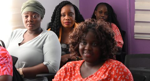 Learners of the Office Administration and Management class