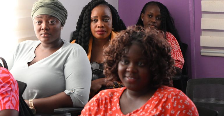 Learners of the Office Administration and Management class