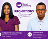 (l-r) Antoinette Namah Nimely Promoted to Human Resource Manager and Levi Singbeh Elevated to Brand, Marketing & Communications Lead