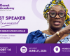 Madam Gbeme Horace-Kollie, Minister of Gender, Children and Social Protection