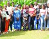 Some of the students who attended the orientation sessions in a group photo